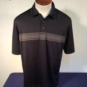 Pebble Beach golf performance polo shirt mens size large